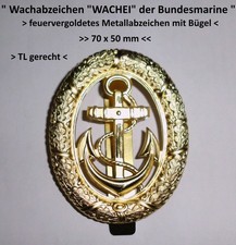" Wachabzeichen   WACHEI    "  Bundesmarine  !!! selten angeboten !!!