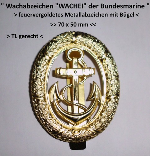 Wachabzeichen wachei - ",