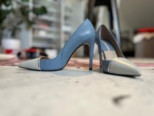 Zara basic pumps high heels - zara,