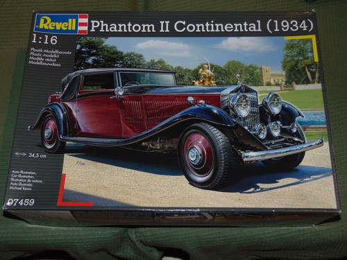 Revell auto phantom ii - rr,
