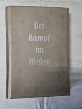 Stereobilder - Raum Bild Album Der Kampf Im Westen 1940 Verlag Otto Schönstein