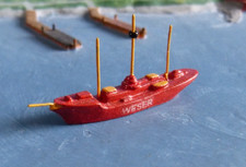 Wiking Metall Modell 617 a - 1 : 1250 Feuerschiff Weser Azb. weiß 4 cm