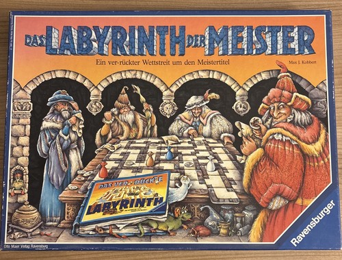 Ravensburger das labyrinth der - ravensburger,