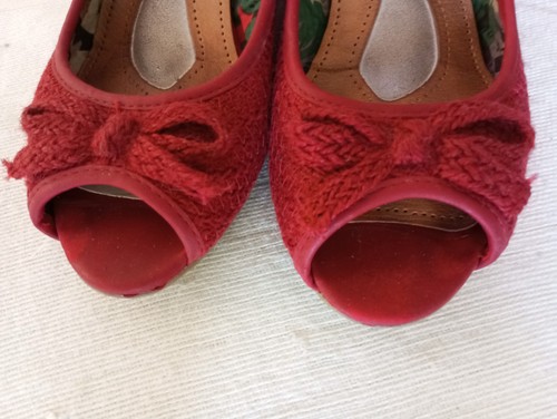 Sandaletten rot - gr.41,,