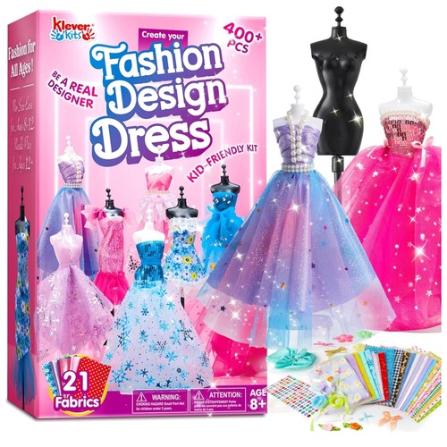Modedesign mädchen bastelset - mädchen,