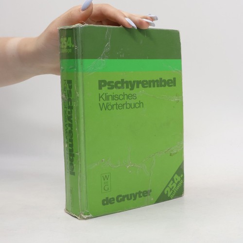 Pschyrembel klinisches - pschyrembel.,