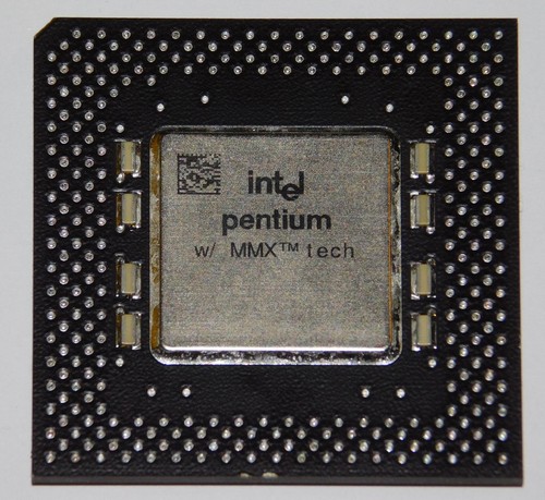 Intel pentium mmx mobile 166 - intel,
