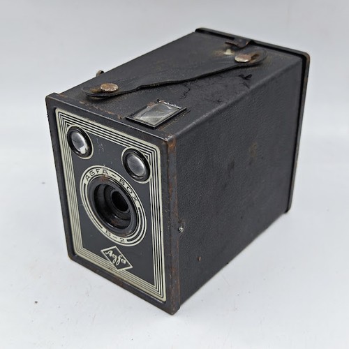 Agfa vintage box kamera - vintage,