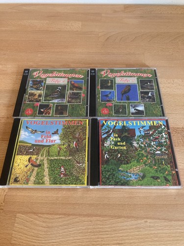 Vogelstimmen 6 cds - -,