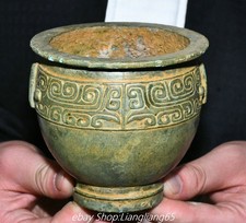 Krieg Han Dynastie Bronze Ware