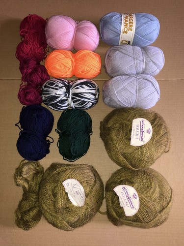 10x50g wollpaket ergere - 10x50g,