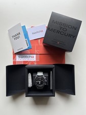Swatch Mission to Mercury 42mm