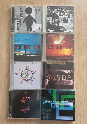 Depeche mode sammlung x - depeche,