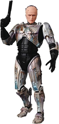 Mafex robocop murphy - mafex,