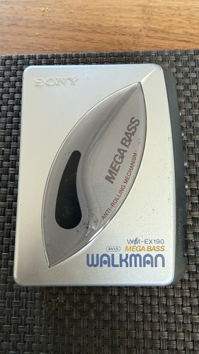 Sony walkman ex190 - sony, wm-ex190