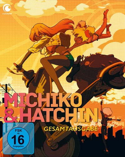 Michiko hatchin - michiko, &