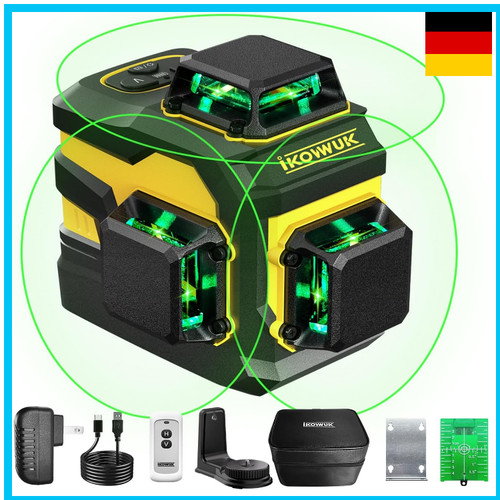 Kreuzlinienlaser - , 3d