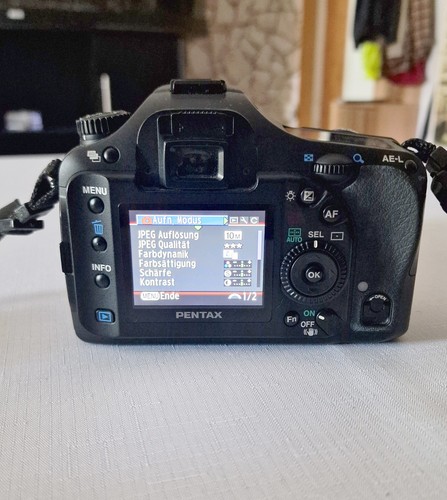 Pentax k10d dslr kamera mit - dslr-kamera,