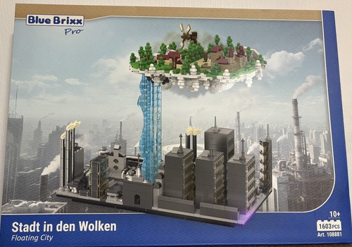 Blue brix stadt - blue,