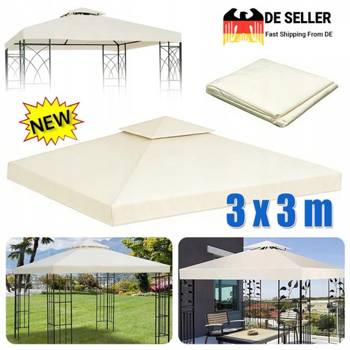 Ersatzdach pavillon 3x3m - pavillon,
