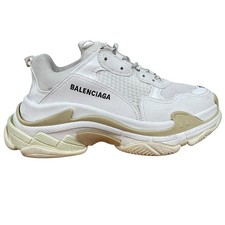 Balenciaga triple white mesh - triple,