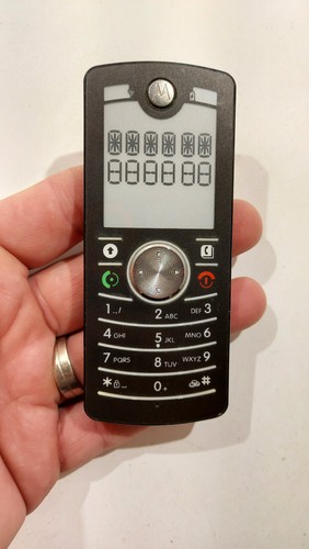 981 motorola motofone - motofone,