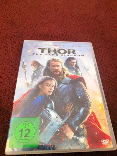 Marvel thor the dark kingdom - marvel,