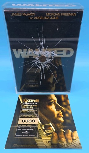 Wanted limited edition - wanted,