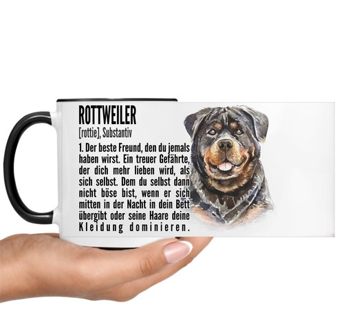 Rottweiler duden dog - duden, freund