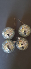 16 x Spiegel Mosaik Kugel Ø 5,5 cm " Neuwertig "