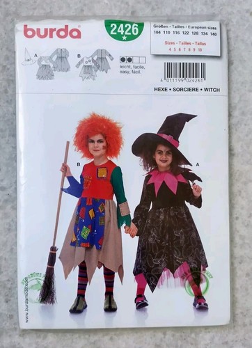 Vintage burda 2426 - vintage, kinder
