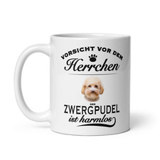 Zwergpudel Tasse - Mug -