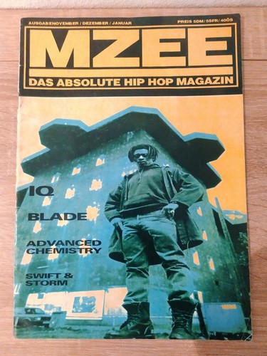 Mzee hip hop - hip, no.
