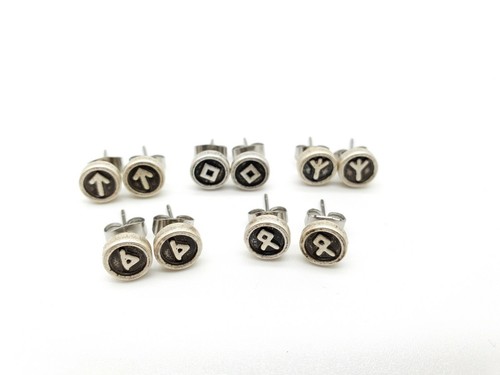 Ohrstecker ohrringe vegvisir - ohrstecker,