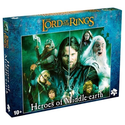 Herr der ringe puzzle - herr,