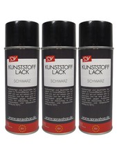 KUNSTSTOFFLACK SPRAY Schwarz