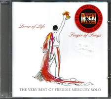 Freddie Mercury The Very Best Of Freddie Mercury Solo Greatest Hits CD Neu - OVP