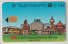 Telefonkarte S 91/93 ** Michel