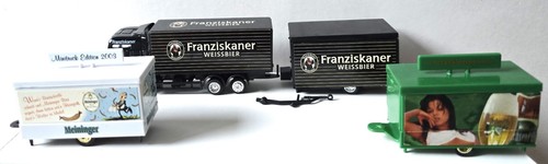 Konvolut lkw und bier - und, bier-
