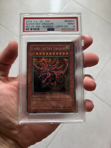 Psa slifer the sky - 9, dragon