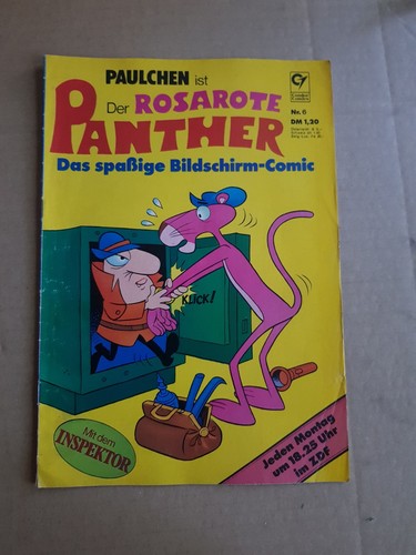 Paulchen ist der rosarote - ,