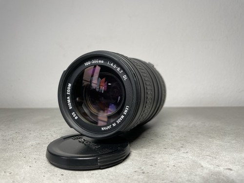 Sigma zoom 100 - 100-300mm, 1:4.5-6.7