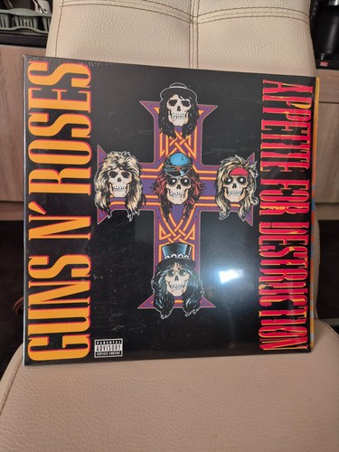 Guns roses appetite - lp,