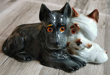 Alter Rauchverzehrer 2 Hunde