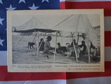 Postkarte Indianer Cheyenne Two Moon L.A. Huffman 1916