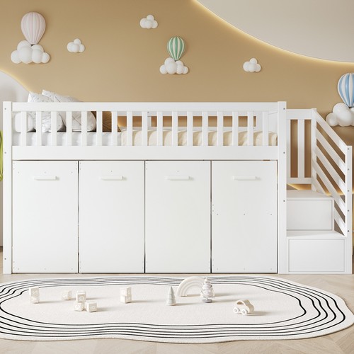 Hochbett etagenbett kinderbett - hochbett,