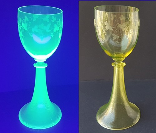 Von wein glas uranglas - von,