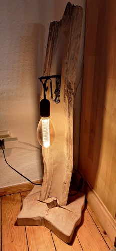 Designer stehlampe unikat - stehlampe,
