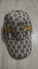 Gucci cap mit tiger - gucci, tiger-design