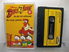 Hörspiel-MC: DUCKTALES Folge